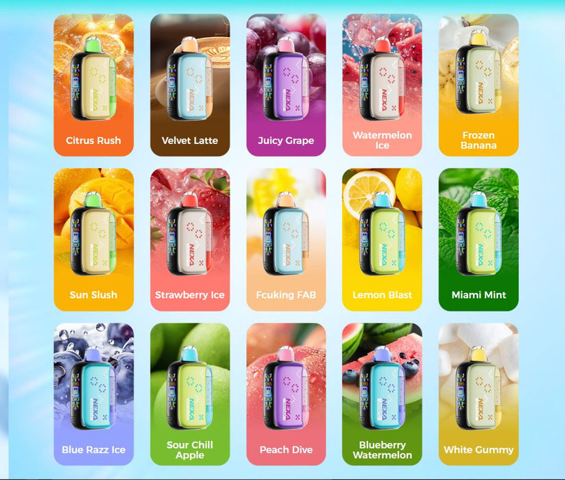 Nexa Pix 35000 Disposable eJuiceDirect Nexa Pix 35000 Disposable eJuiceDirect