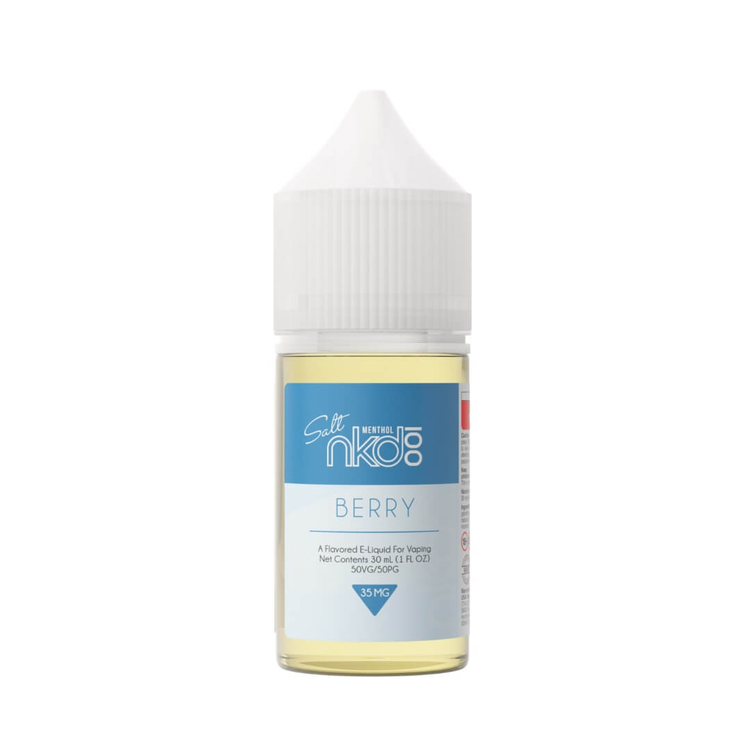 NKD100 Salt Menthol Berry eJuice eJuiceDirect NKD100 Salt Menthol Berry eJuice eJuiceDirect