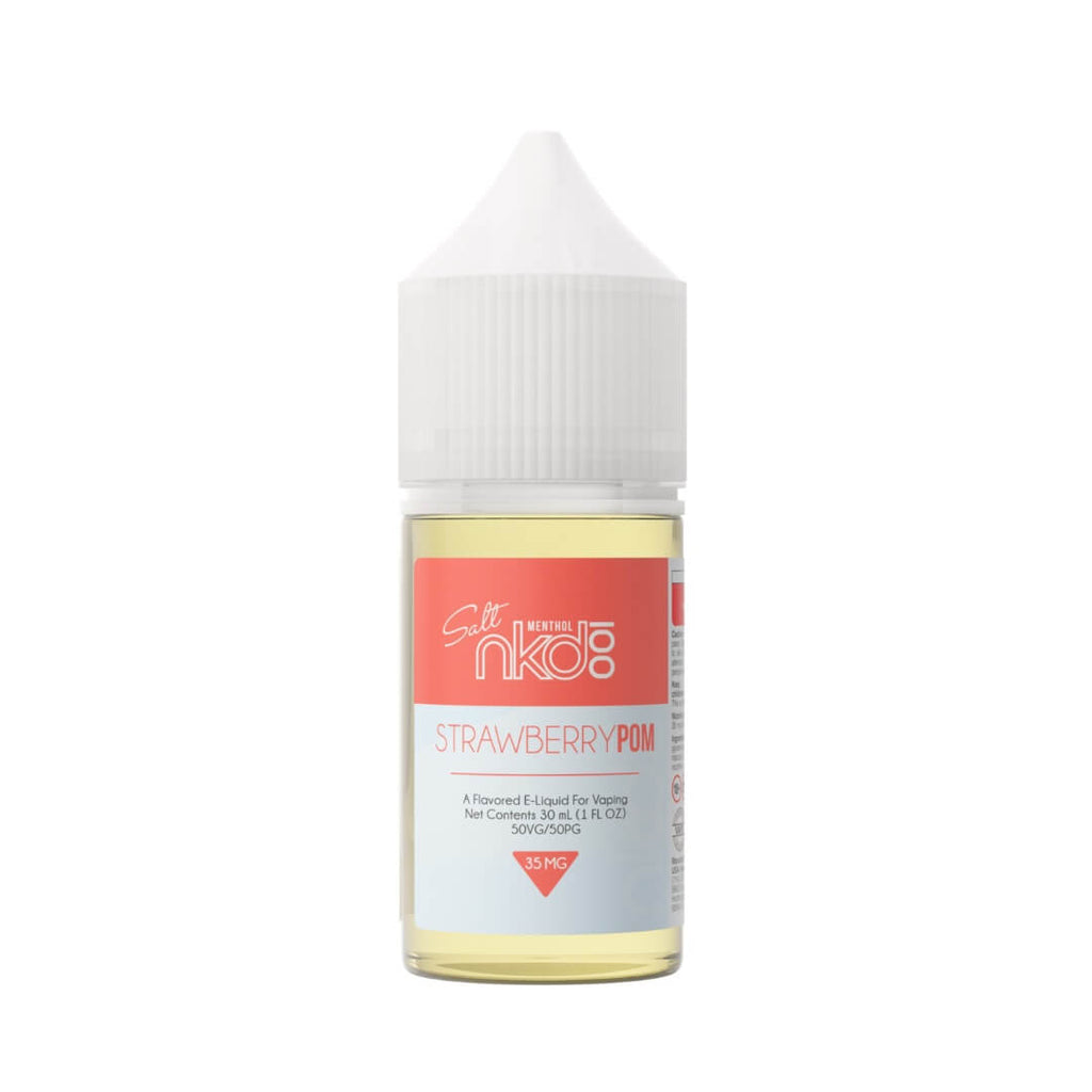 NKD100 Salt Menthol Strawberry POM eJuice eJuiceDirect NKD100 Salt Menthol Strawberry POM eJuice eJuiceDirect