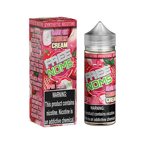 Nomenon Free Dragon Fruit Strawberry Cream eJuice eJuiceDirect Nomenon Free Dragon Fruit Strawberry Cream eJuice eJuiceDirect
