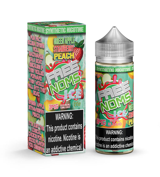 Nomenon Free Green Apple Strawberry Peach Ice eJuice eJuiceDirect Nomenon Free Green Apple Strawberry Peach Ice eJuice eJuiceDirect