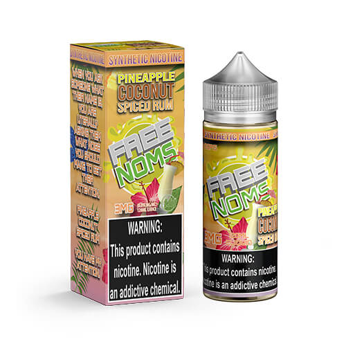 Nomenon Free Pineapple Coconut Spiced Rum eJuice - eJuiceDirect