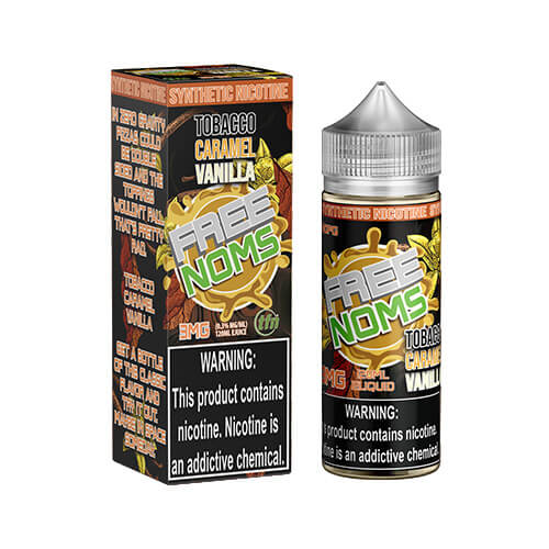 Nomenon Free Tobacco Caramel Vanilla eJuice eJuiceDirect Nomenon Free Tobacco Caramel Vanilla eJuice eJuiceDirect