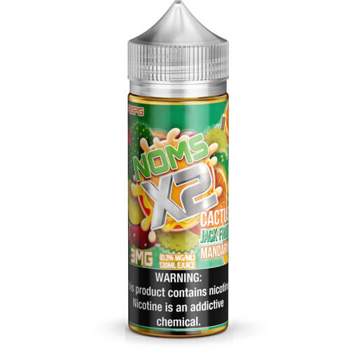 Noms X2 Cactus Jackfruit Mandarin eJuice eJuiceDirect Noms X2 Cactus Jackfruit Mandarin eJuice eJuiceDirect