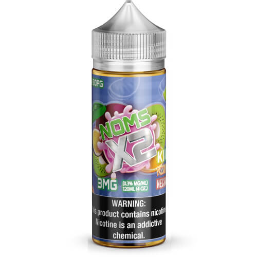 Noms X2 Kiwi Passionfruit Nectarine eJuice eJuiceDirect Noms X2 Kiwi Passionfruit Nectarine eJuice eJuiceDirect