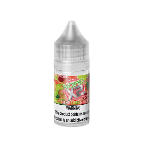 cherry limeade vape juice Noms X2 Salt Cherry Lime Ginger eJuice — eJuiceDirect