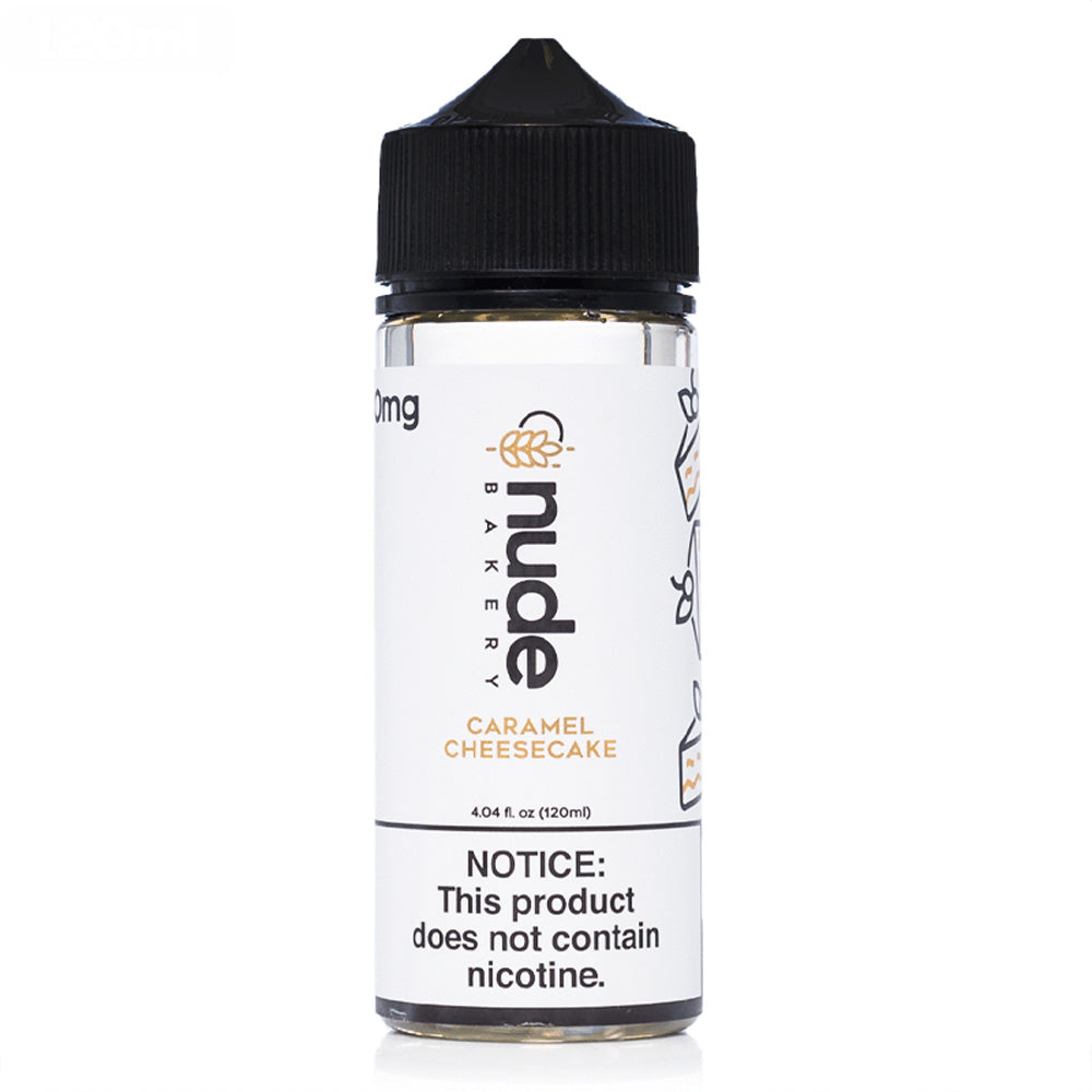 Nude Bakery Caramel Cheesecake eJuice — eJuiceDirect