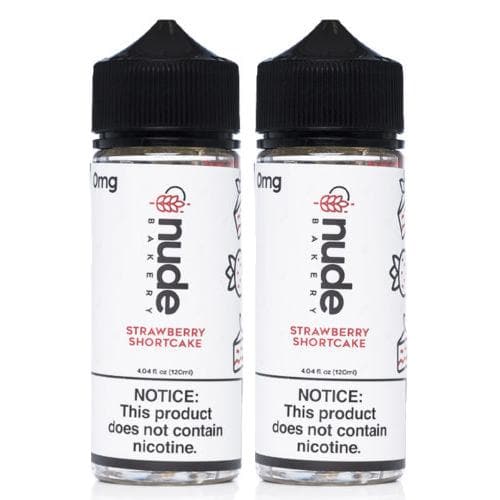 Nude Bakery Strawberry Shortcake 2 Bottle Bundle eJuiceDirect Nude Bakery Strawberry Shortcake 2 Bottle Bundle eJuiceDirect