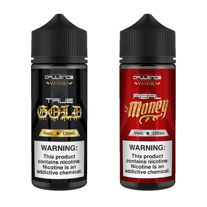 bourbon vape juice Opulence 2 Bottle Bundle — eJuiceDirect