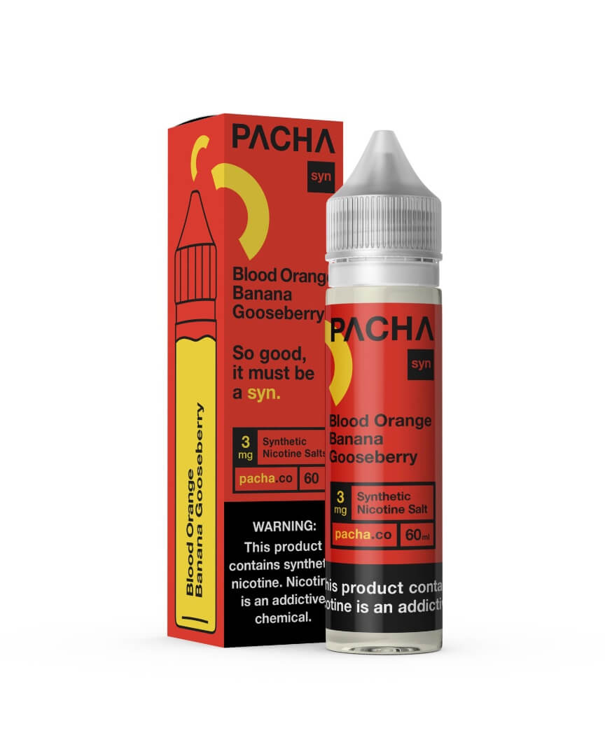 Pacha Blood Orange Gooseberry eJuice eJuiceDirect Pacha Blood Orange Gooseberry eJuice eJuiceDirect