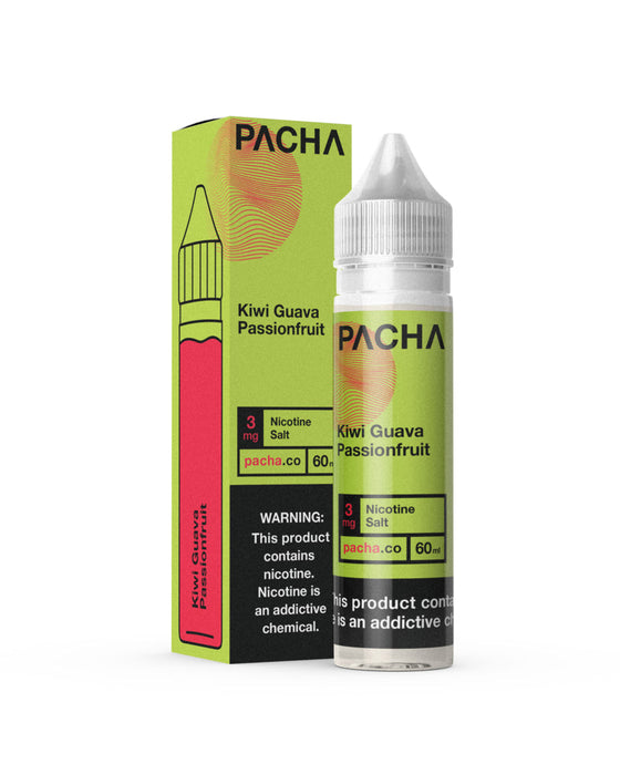 kiwi passionfruit guava vape juice Pacha Kiwi Guava Passionfruit eJuice — eJuiceDirect