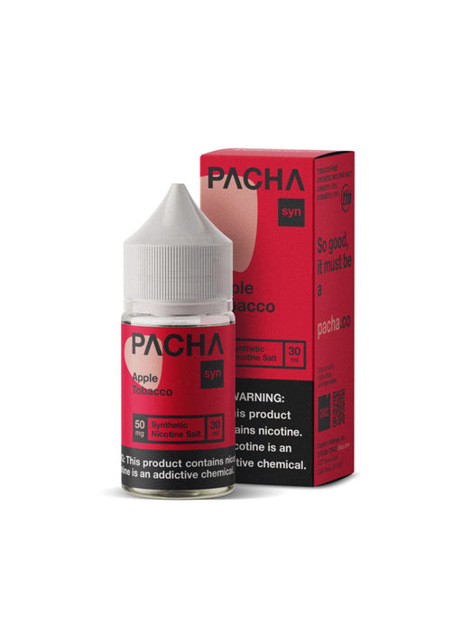 Pacha Salt Apple Tobacco eJuice eJuiceDirect Pacha Salt Apple Tobacco eJuice eJuiceDirect