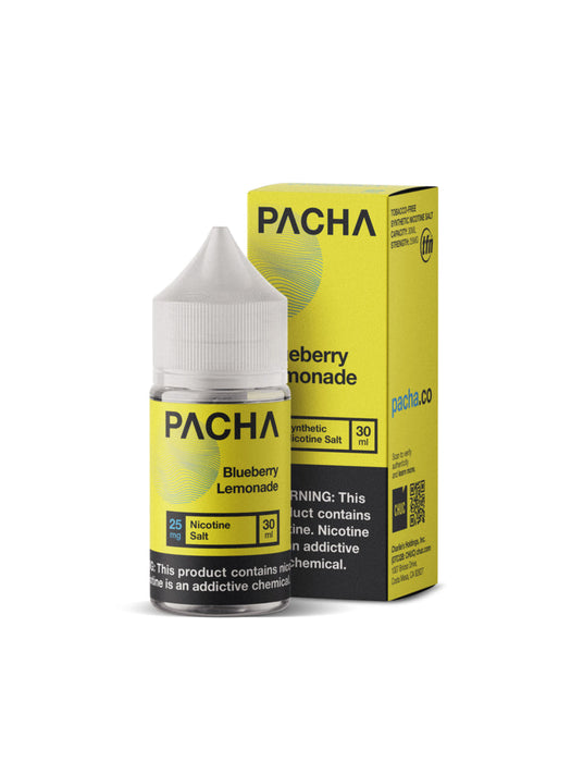 Pacha Salt Blueberry Lemonade eJuice eJuiceDirect Pacha Salt Blueberry Lemonade eJuice eJuiceDirect