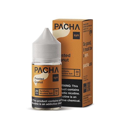 Pacha Salt Frosted Cronut eJuice eJuiceDirect Pacha Salt Frosted Cronut eJuice eJuiceDirect