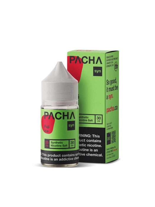 Pacha Salt Fuji Ice eJuice eJuiceDirect Pacha Salt Fuji Ice eJuice eJuiceDirect