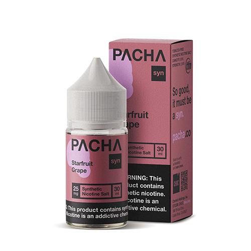 Pacha Salt Starfruit Grape eJuice eJuiceDirect Pacha Salt Starfruit Grape eJuice eJuiceDirect