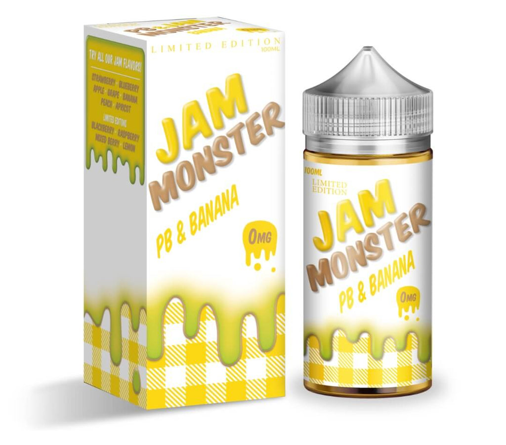 PB & Jam Monster Banana eJuice — eJuiceDirect