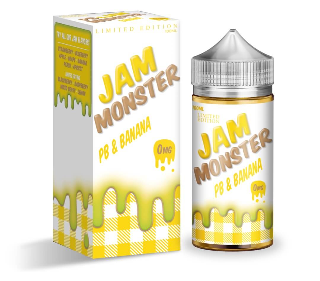 PB & Jam Monster Banana eJuice eJuiceDirect PB & Jam Monster Banana eJuice eJuiceDirect