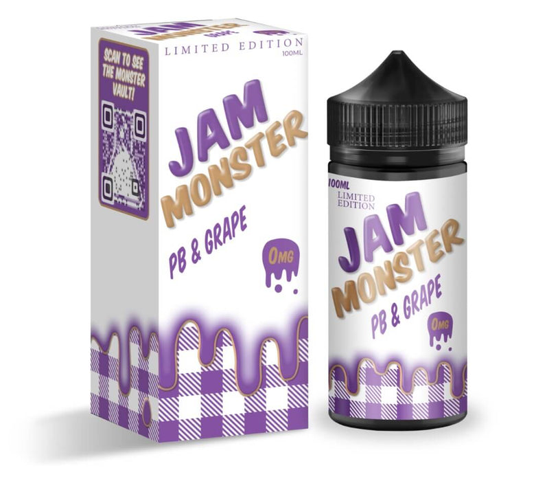 PB & Jam Monster Grape eJuice - eJuiceDirect
