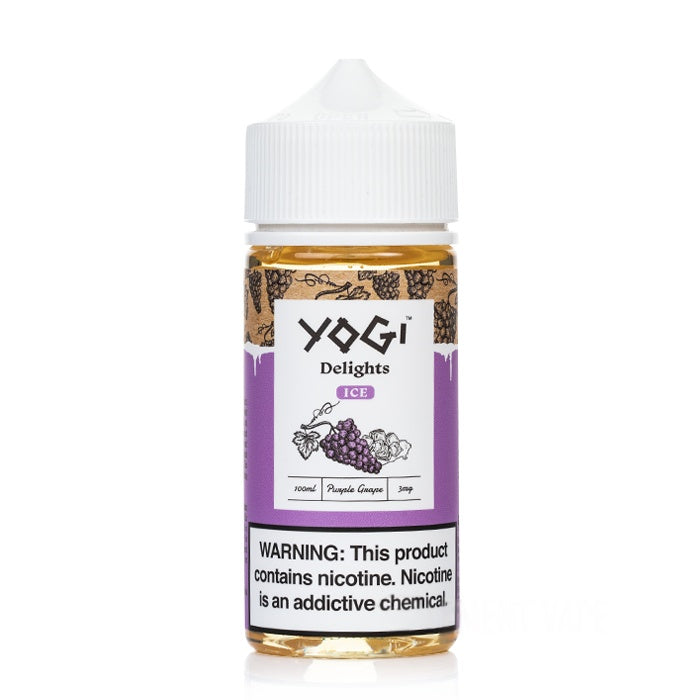 Yogi Delights Purple Grape Ice eJuice