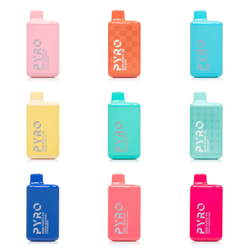 Pyro 6000 Puff Disposable eJuiceDirect Pyro 6000 Puff Disposable eJuiceDirect