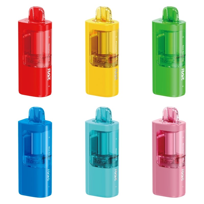 RAZ Vue 50K Disposable Pod eJuiceDirect RAZ Vue 50K Disposable Pod eJuiceDirect