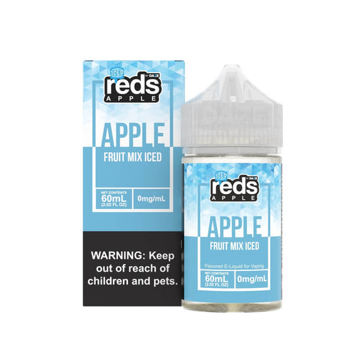 Reds Apple Fruit Mix Iced eJuice - eJuiceDirect