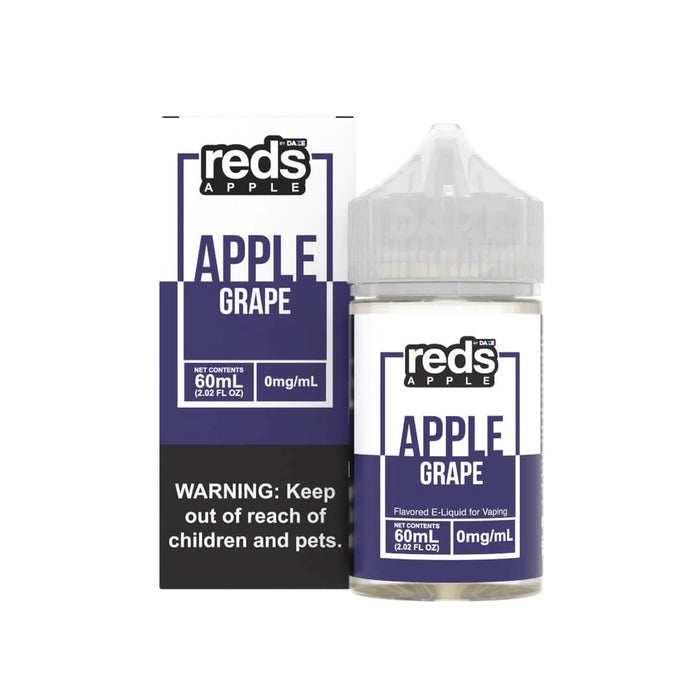 Reds Apple Grape 60mL eJuice