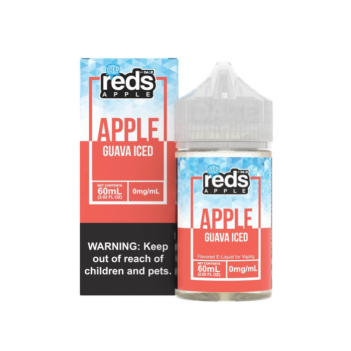 Reds Apple Guava Iced eJuice - eJuiceDirect