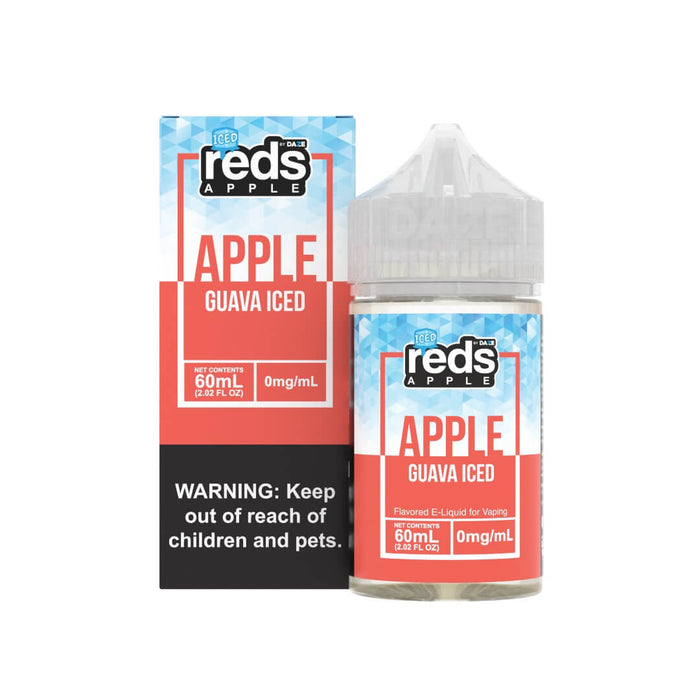 Reds Apple Guava Iced eJuice eJuiceDirect Reds Apple Guava Iced eJuice eJuiceDirect