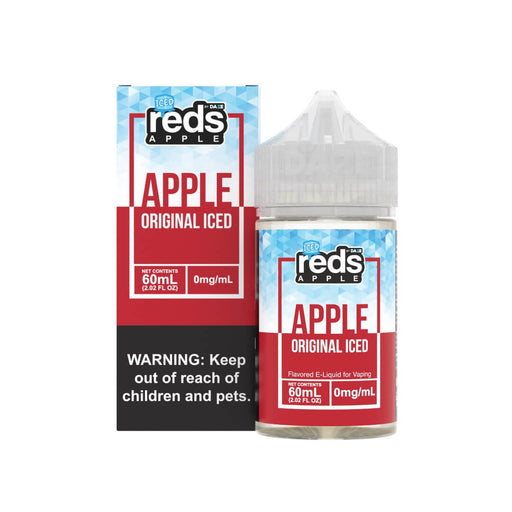 Reds Apple Original Iced eJuice - eJuiceDirect