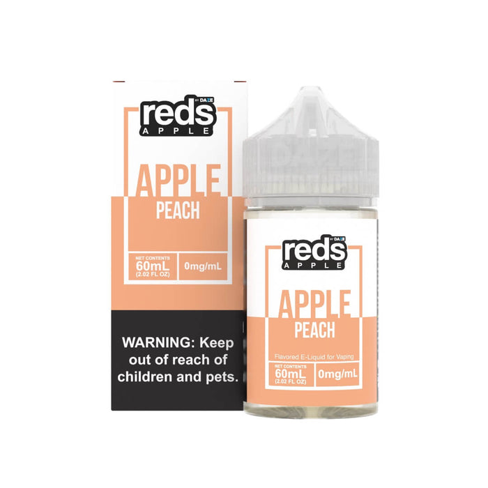 Reds Apple Peach eJuice eJuiceDirect Reds Apple Peach eJuice eJuiceDirect