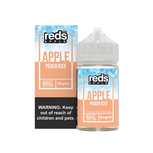 Reds Apple Peach Iced eJuice - eJuiceDirect