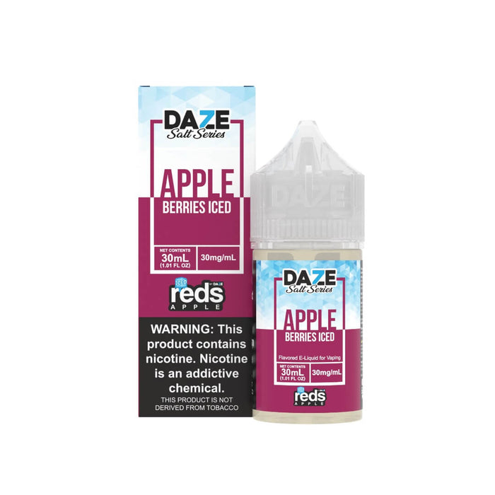 Reds Salt Series Apple Berries Iced eJuice - eJuiceDirect