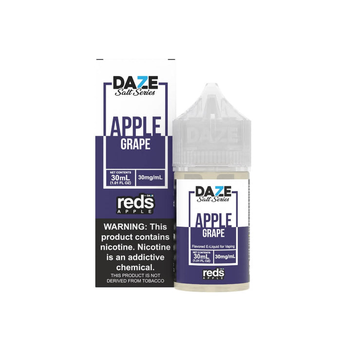 Reds Salt Series Apple Grape eJuice - eJuiceDirect