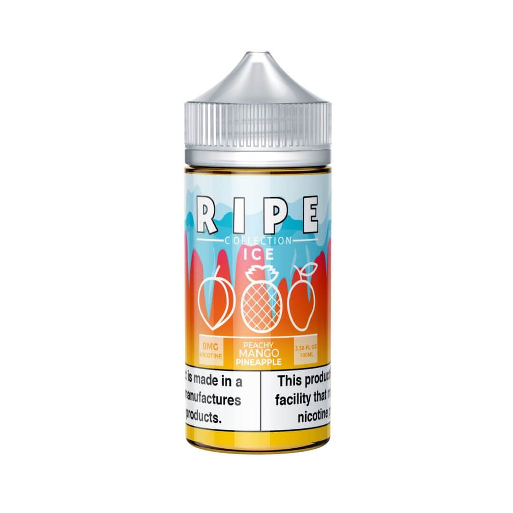 Ripe Collection Ice Peachy Mango Pineapple eJuice eJuiceDirect Ripe Collection Ice Peachy Mango Pineapple eJuice eJuiceDirect