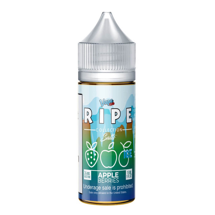 Ripe Collection Ice Salts Apple Berries eJuice - eJuiceDirect