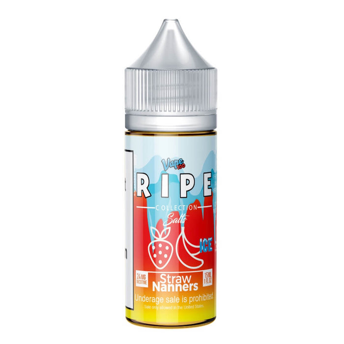 Ripe Collection Ice Salts Straw Nanners eJuice - eJuiceDirect