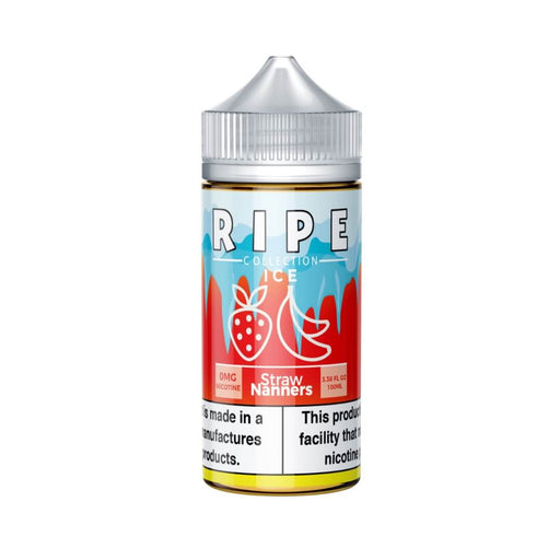 Ripe Collection Ice Straw Nanners eJuice - eJuiceDirect
