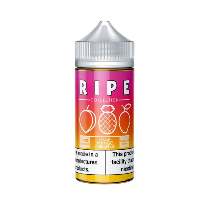 Ripe Collection Peachy Mango Pineapple eJuice eJuiceDirect Ripe Collection Peachy Mango Pineapple eJuice eJuiceDirect