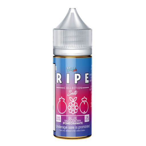 Ripe Collection Salts Blue Razzleberry Pomegranate eJuice - eJuiceDirect
