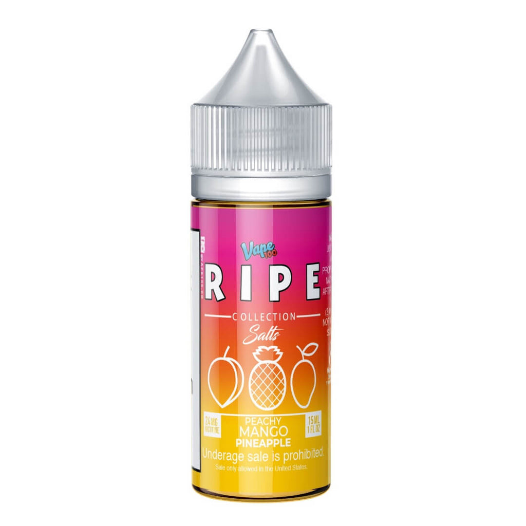 Ripe Collection Salts Peachy Mango Pineapple eJuice  eJuiceDirect