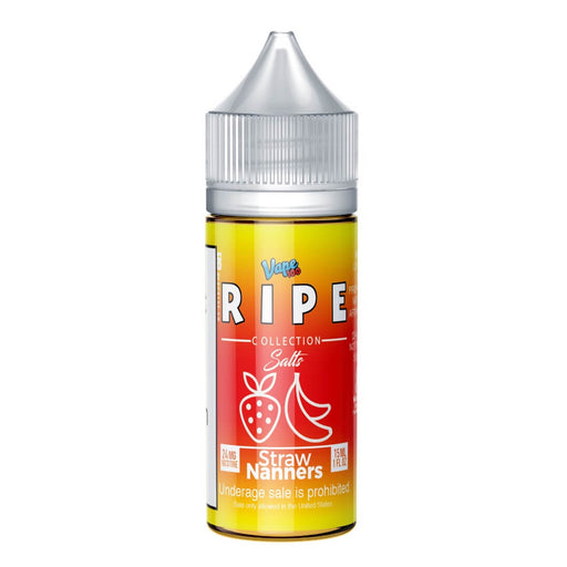 Ripe Collection Salts Straw Nanners eJuice - eJuiceDirect