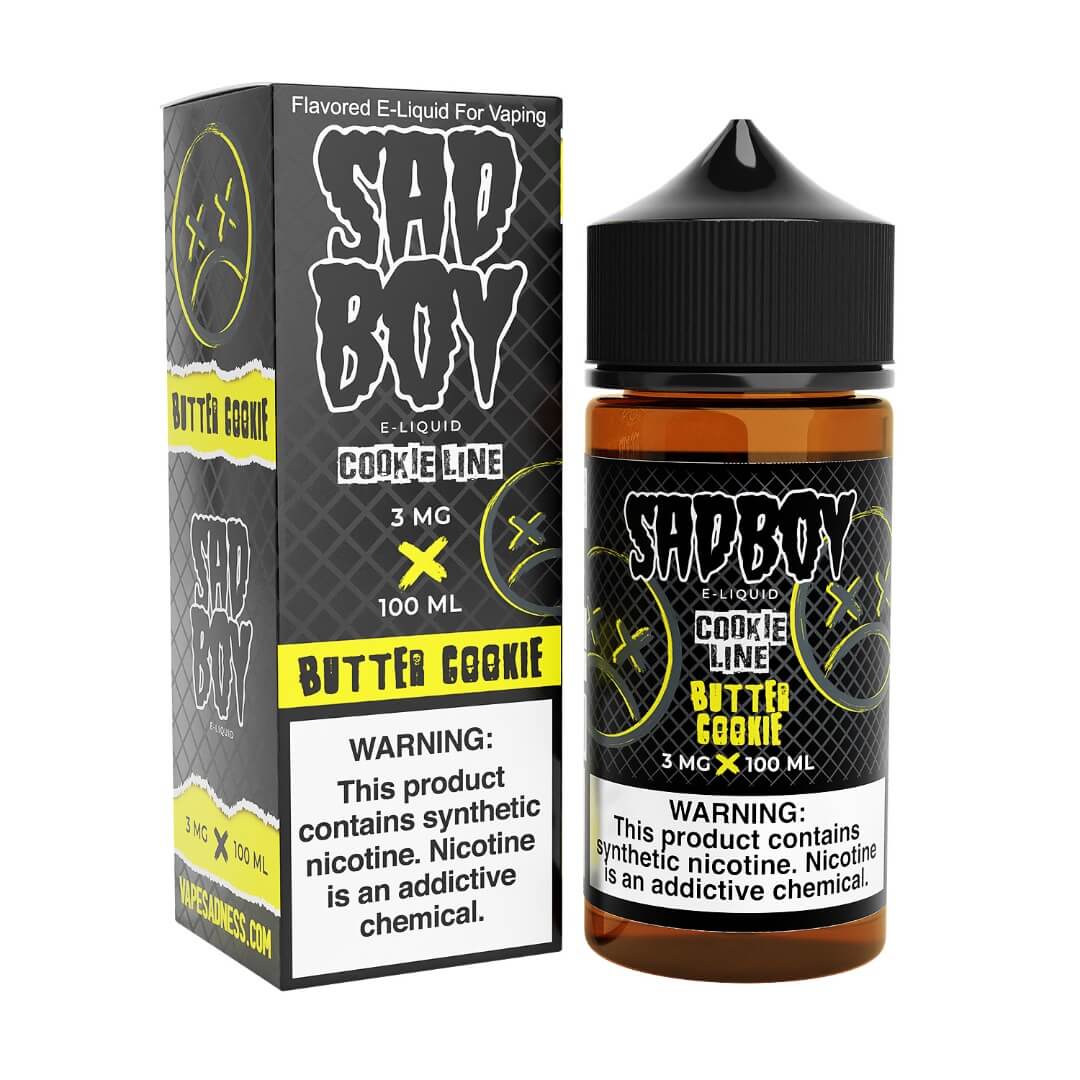 Sadboy Cookie Line Butter Cookie eJuice  eJuiceDirect