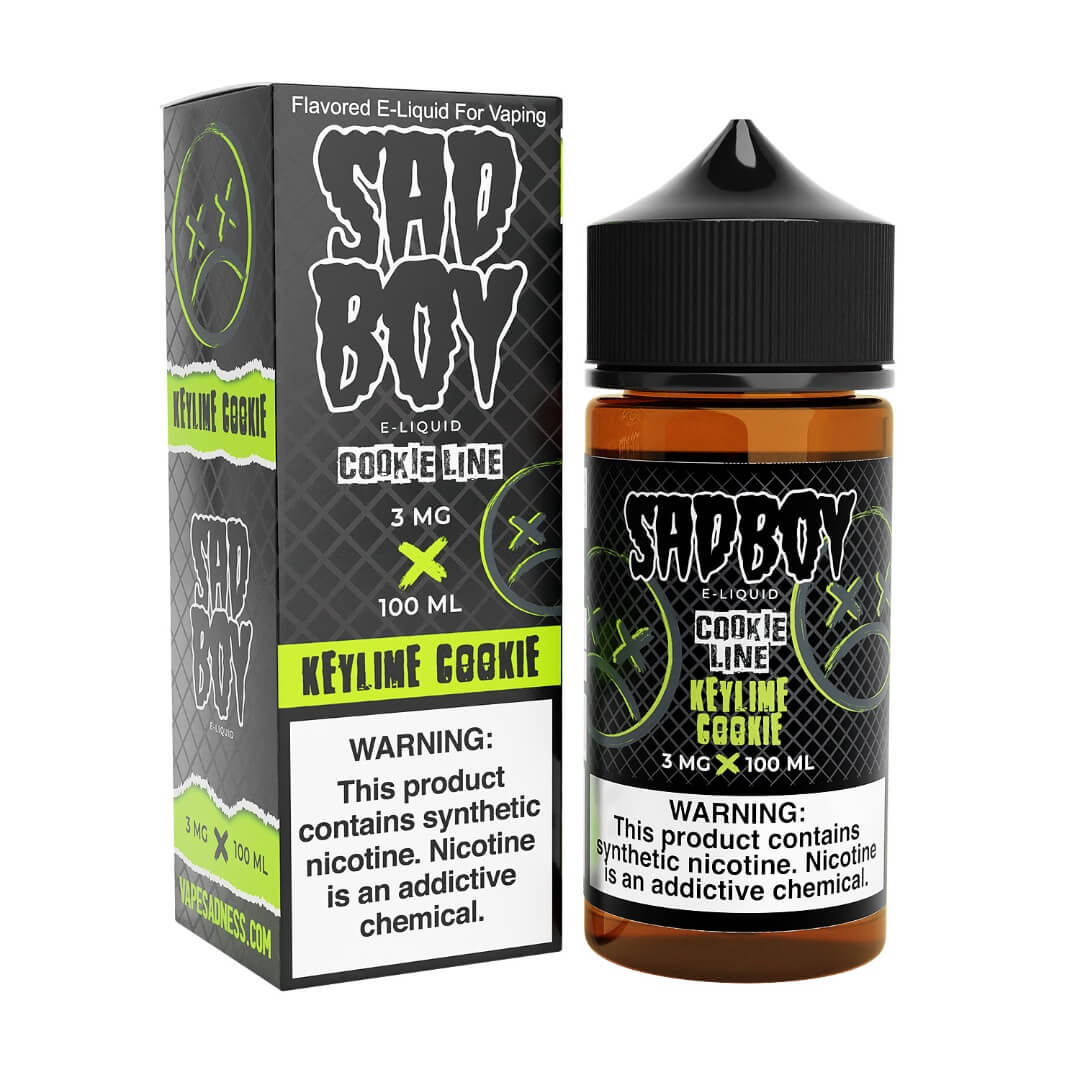 Sadboy Cookie Line Keylime Cookie eJuice — eJuiceDirect