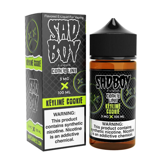 Sadboy Cookie Line Keylime Cookie eJuice eJuiceDirect Sadboy Cookie Line Keylime Cookie eJuice eJuiceDirect