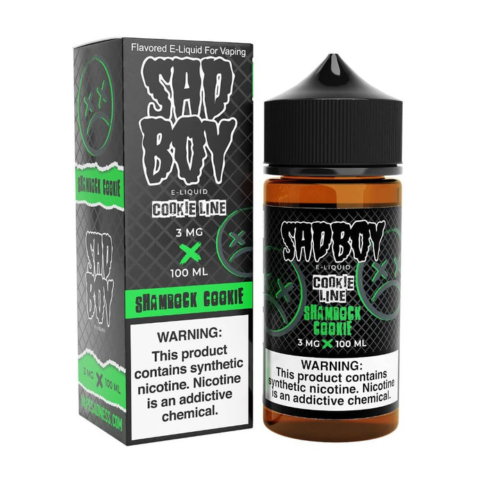 Sadboy Cookie Line Shamrock Cookie eJuice eJuiceDirect Sadboy Cookie Line Shamrock Cookie eJuice eJuiceDirect