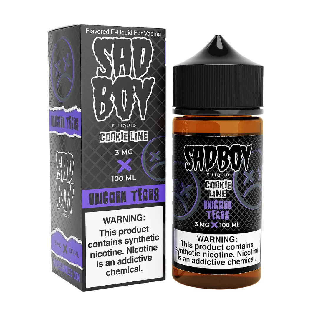 Sadboy Cookie Line Unicorn Tears eJuice eJuiceDirect Sadboy Cookie Line Unicorn Tears eJuice eJuiceDirect