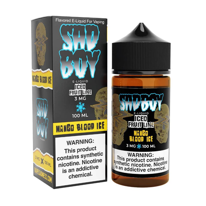 Sadboy Fruit Line Mango Blood Ice eJuice eJuiceDirect Sadboy Fruit Line Mango Blood Ice eJuice eJuiceDirect