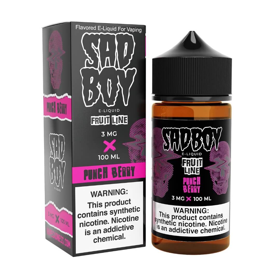 Sadboy Fruit Line Punch Berry eJuice eJuiceDirect Sadboy Fruit Line Punch Berry eJuice eJuiceDirect